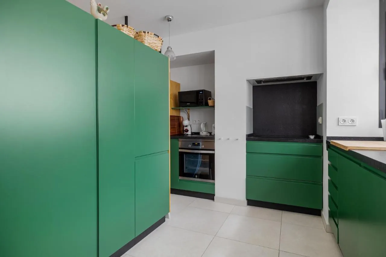 מאלגה Soho 2 Bedrooms Apt Next To The Beach ספרד