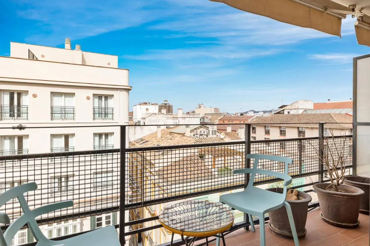 דירה מאלגה Soho 2 Bedrooms Apt Next To The Beach ספרד